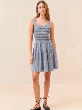 Loeffler Randall Melody Gathered Dress